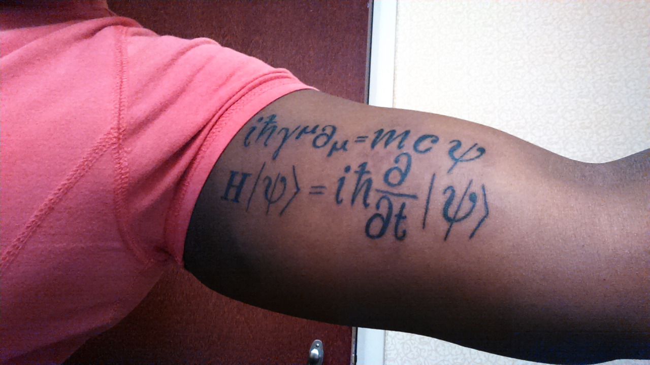 When Physics and Art Collide The Story Behind My First Science Tattoo   astroenginecom