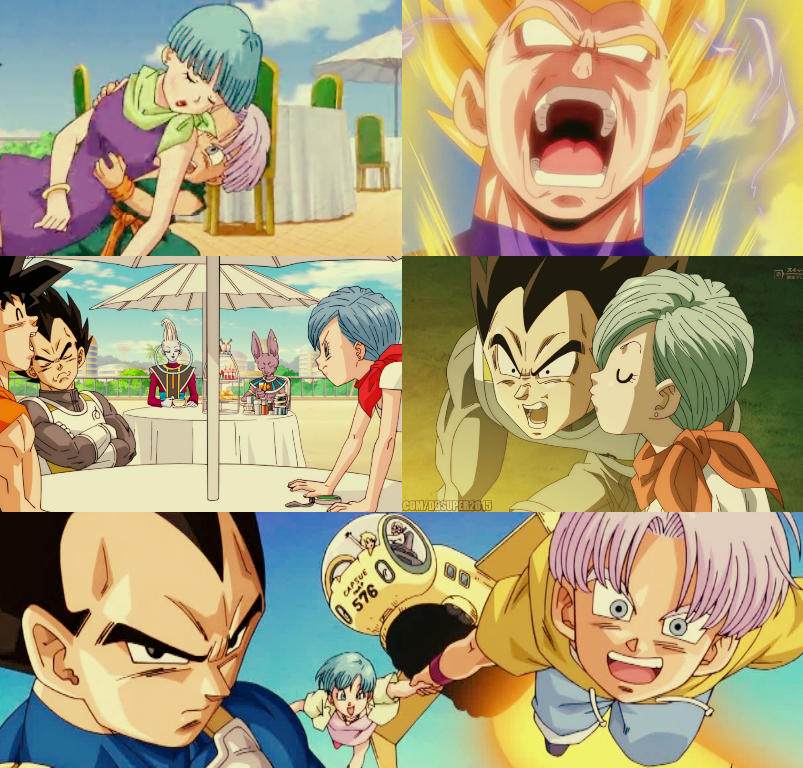 kaoribriefs:  Vegeta/Bulma Story Dragon Ball- Dragon Ball Z - Dragon Ball Super aesthetics