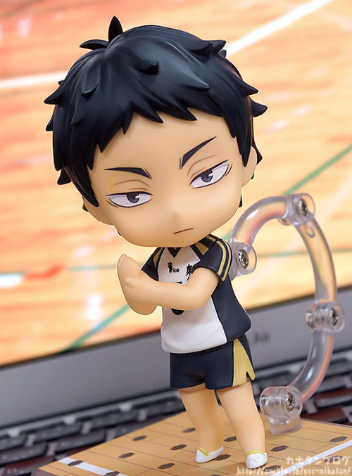 plastichusbando:【道は作りますので】1月17日（火）案内開始！「ねんどろいど 赤葦京治」をご紹介◎