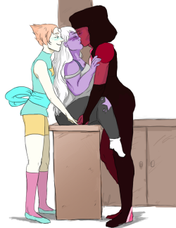 deadtoastintolerant:  amethyst’s in the