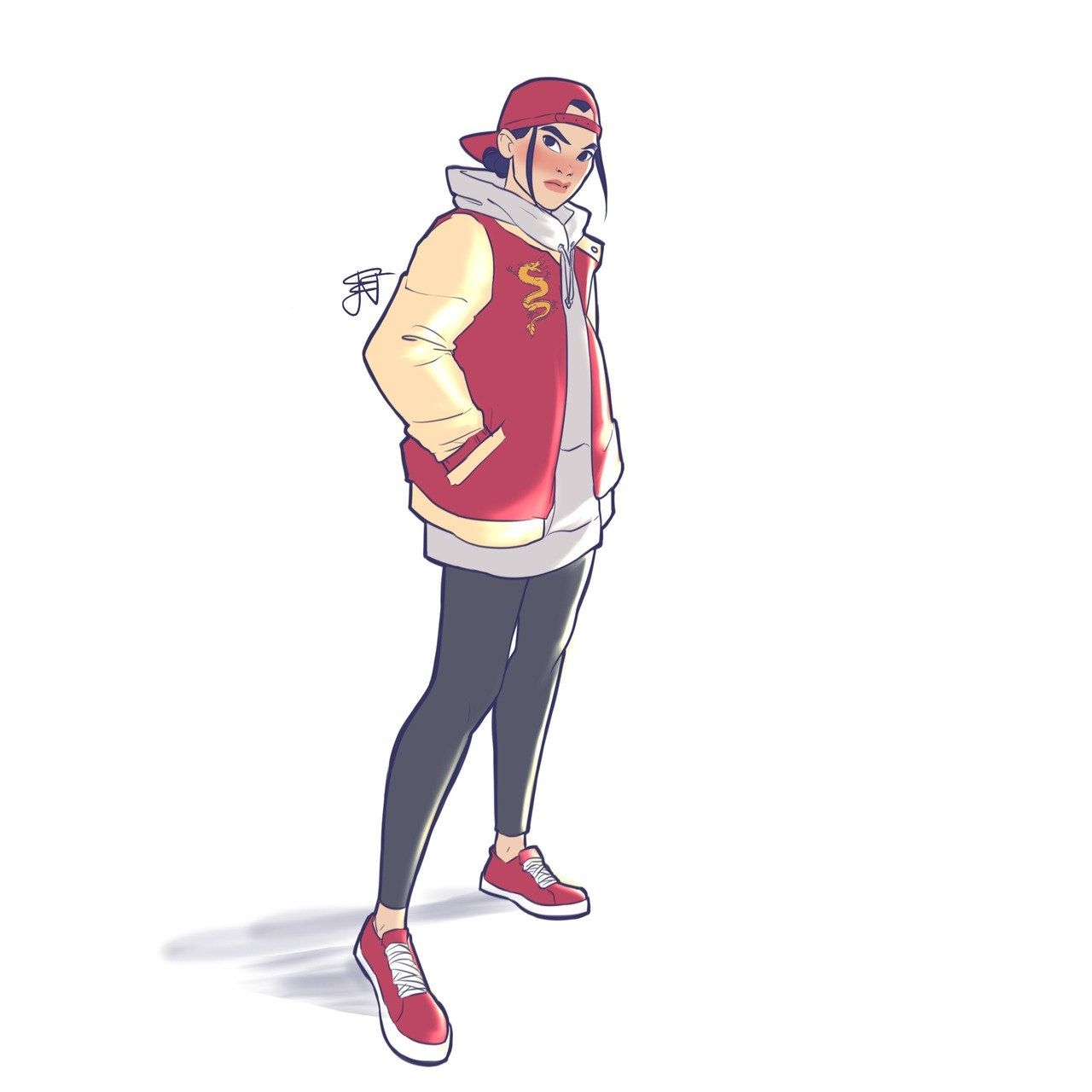 elenaandherstuff:  Mulan (inspired by the “Ralph breaks the Internet” outfit)