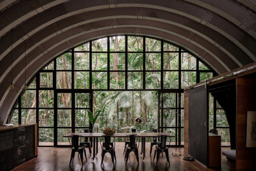 interior-design-home: The Arca House in Brazil’s Atlantic Forest [1920x1280]