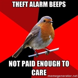 literallysame:  itsracerelated:  stonedpervert:  thelittlestonedfox:  I usually don’t reblog these but oh my god i love retail robin  That bird is on point.  Retail Robin is the most accurate meme ever  sorry for bringing it back to 2011 but fuck