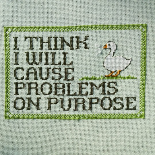 shitpostsampler:Been a good while since I stitched my first shitpostsampler pattern. Here’s a dump: part 1They’re also displayed on my instagram: sisestitchSubmitted by   siseja  