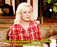 imagerydorkemon:  nbcparksandrec:  dailypawnee: 2x20 / 7x04  Same as it ever was.  I got all emotions.