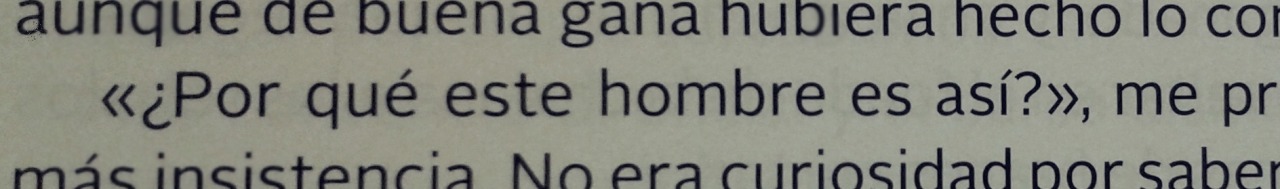 without-you-but-you:  ¿Por qué este hombre es así?  