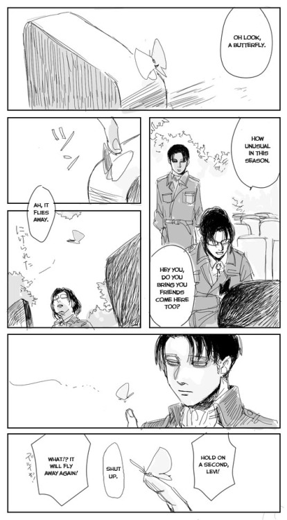 Snk doujinshi Snk doujinshi