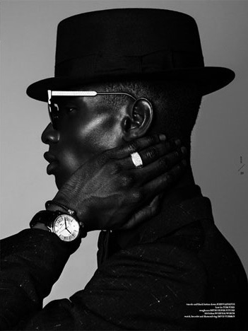 global-fashions:  Adonis Bosso - VEOIR Magazine photos by Idris & Tony 