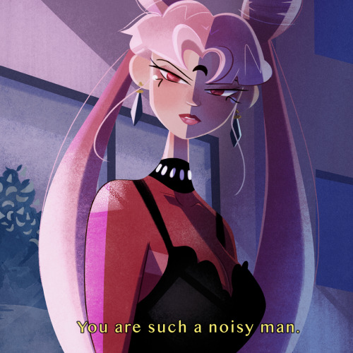 theartofjoydawood:There’s been a Sailor Moon redraw challenge going on, so I decided to join! 