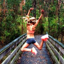 teenshealthandfitness:  Have fun while working