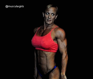 Muscle Girls In Motion