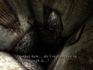 quaze91:  The holes in toluca prison,one of the best parts in silent hill game; Ora,se