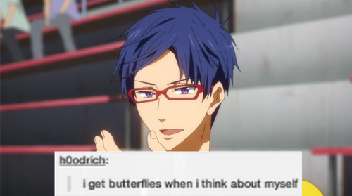 bcuky-barnes:  rei ryugazaki + tumblr text posts 