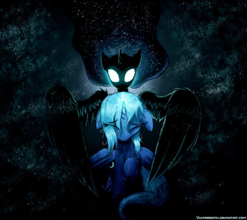 mylittleponyoficialg4:  Benighted by *Vulpessentia 