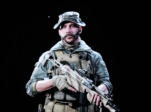 travelllar: Call of Duty Modern Warfare Gifs [15/∞] - SAS Operative Cap. John Price.