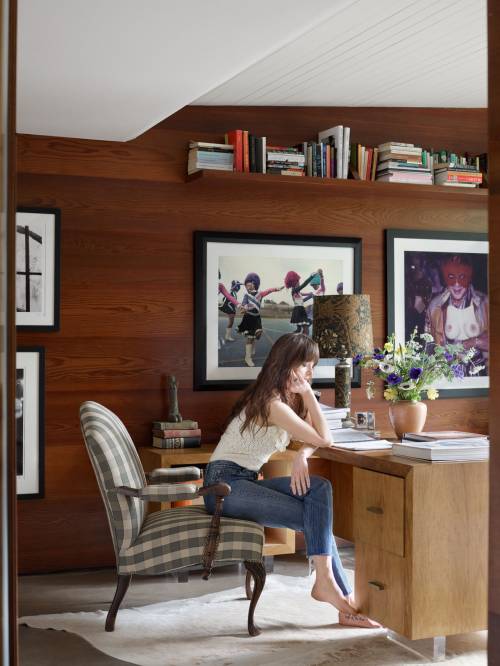 Dakota Johnson for Architectural Digest 2020