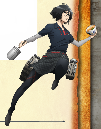 snkmerchandise: News: SnK x Nakau Fast Food Restaurant “Shingeki no Chouri”