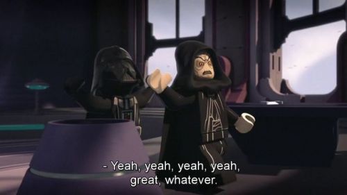 gffa:100% THE MOST ACCURATE PALPATINE &amp; VADER DYNAMIC