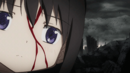 gurrenlagging:  "Madoka..."  