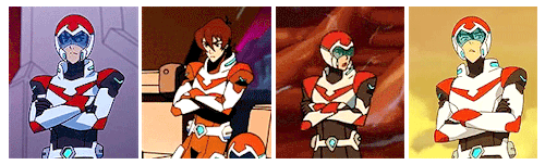 lanceskogane:Voltron - Keith doing The Thing™— all of keith’s edgy arm crossing in season one
