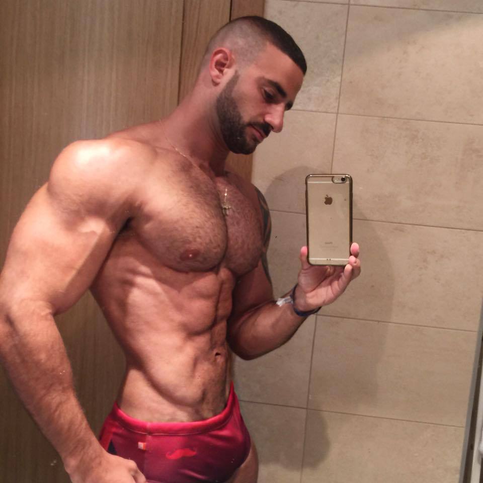 cleancuts-us:  Eliad Cohen | Actor| Model | Producer of PAPA Party 