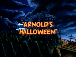 Kidhorrorfanblog:  Arnold’s Halloween 