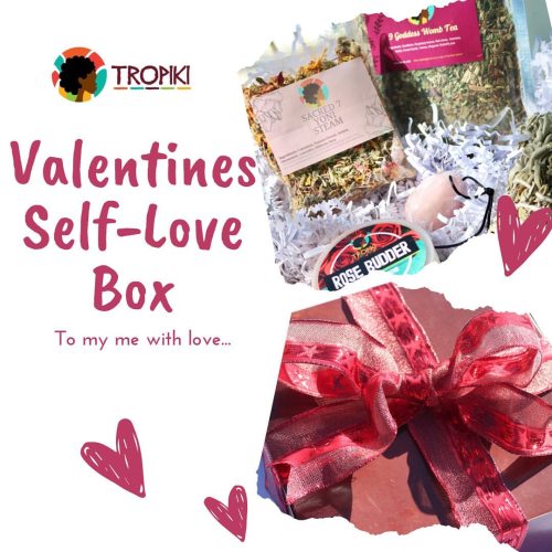 Give the ultimate gift of self-love this Valentine’s Day! Box includes:Rose Budder *New9 Goddess Wom