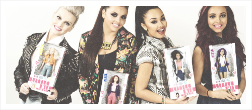 perries:  Little Mix + their dolls 