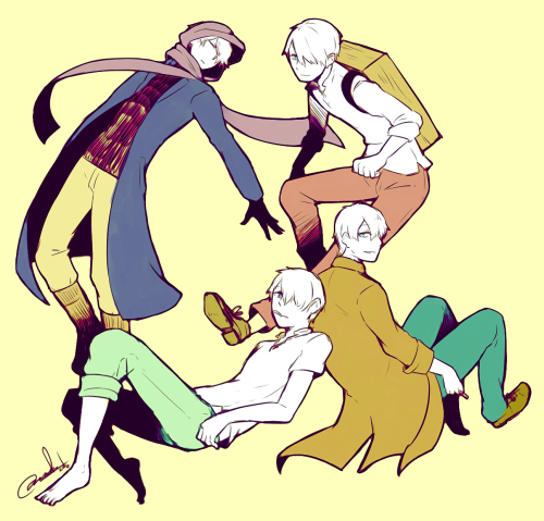 ギンコ×4