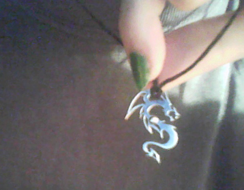 alsO for who asked, my necklace is a dragon 8&rsquo;) 