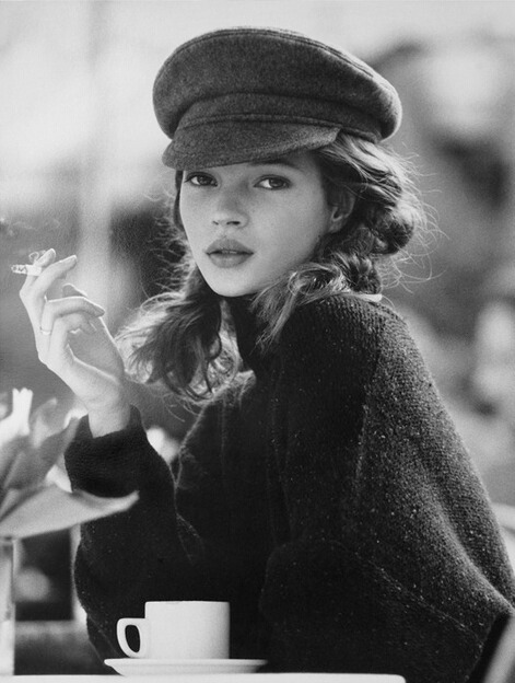 the-original-supermodels:Kate Moss by Kate Garner (1989)