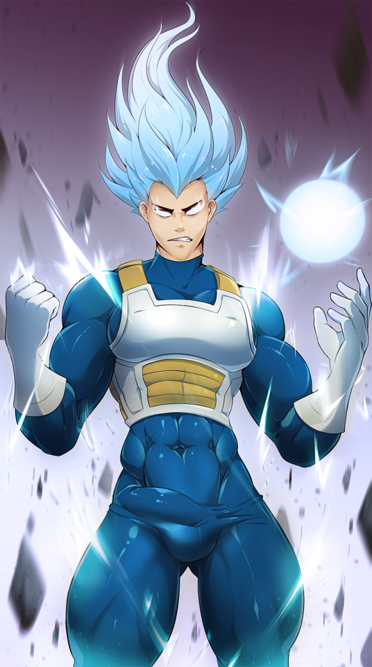 VEGETA!!!!!!!!!!!!!!!!!!! I Guess All The Power Surging Has To Affect Your Boner ?anyway I Got A FEW