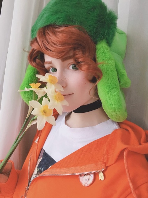 Kyle Broflovski cosplay from me)