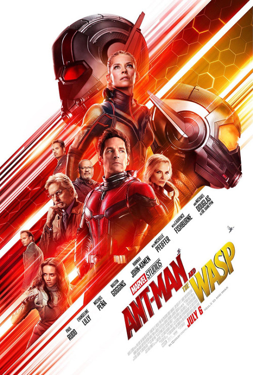 dailymarvelheroes: Ant-Man and The Wasp (2018) official poster