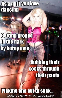 Cumdumptammie:  I Love When This Happens At Clubs, I Am Always Dressed To Make Men