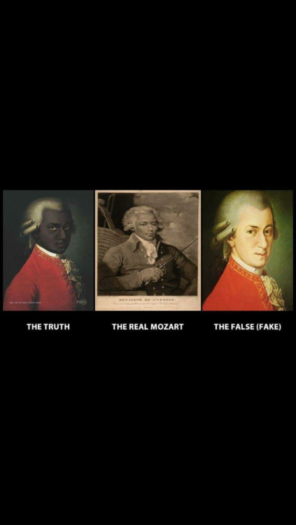 afrodeiiity:  kahlil-themulattoassassin:  himynameisrollin:  daydreamerofyesterday:  amanidenae:  coldest-ichi:  amanidenae:  I really wanna know if this is true.  It is.  Beethoven was black as well. They referred to us as moores back then. They paint