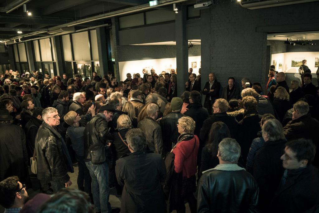 Pictures of my exhibition in La maison de la Photographie - LILLE (FR) with Julian Lenon, Emmanuel Lardinois and A.Frankewitz. The exhibition is open until 6th march.
Credit Photo : Renaud Wailliez