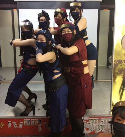 #忍者 #ninja #kunoichi #秋葉原 #ninjas #kunoichis #japan