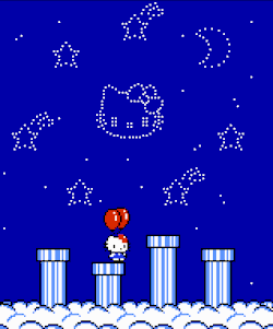vgjunk:  Hello Kitty World, Famicom.
