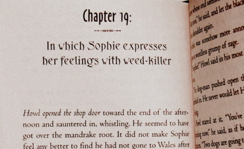 hmcbook: they’re soulmates and these chapter titles alone prove it.