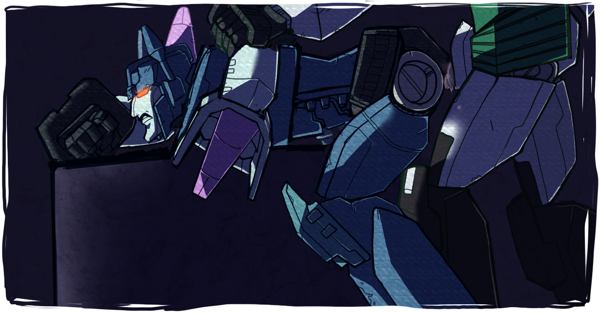 calibrashuns:  Sixshot &gt; Overlord. I guess you can say Sixshot is top dog. Maybe