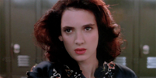 jeanhagen:Winona Ryder in Heathers (1988) dir. Michael Lehmann