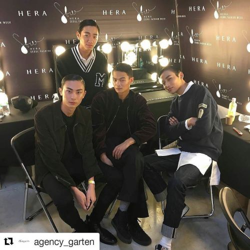 #Repost @agency_garten・・・17SS SFWNAM YOON-SOO. KIM DONG-KYU. JEON DO-YOUNG. RYU SANG-HEE(@nam_yoonsu