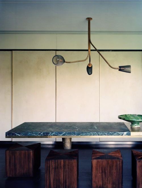 Green Marble House in Forte dei Marmi by Vincenzo De Cotiis – Interior Design – Design. 