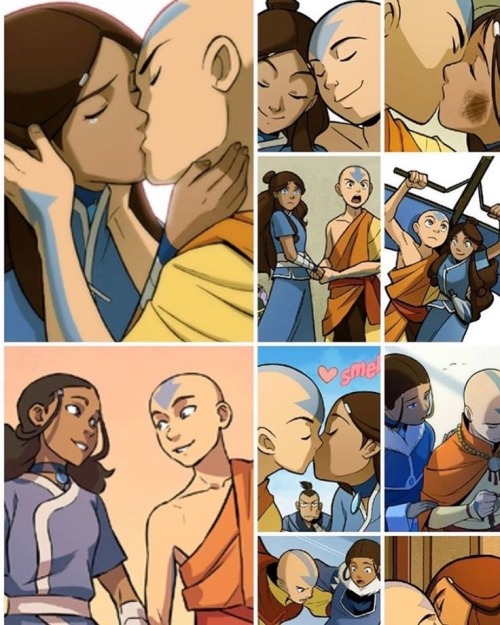 Anti Kataangs Be Like Aang Is So Horrible And Abusive Toward Katara He Basically Forced Her To Be With