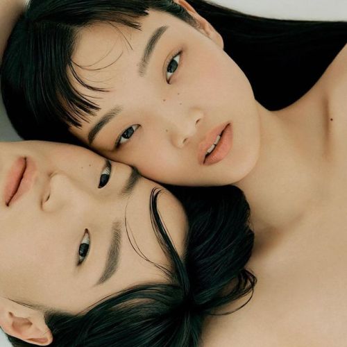 modelsof-color:Bomi Youn and Seungchan Lee by Kimsunhye for Allure Korea Magazine -Feb 2021
