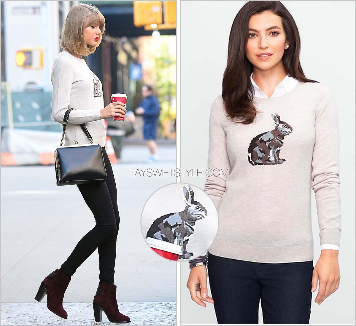 Taylor Swift Style — Leaving her apartment, New York City, NY