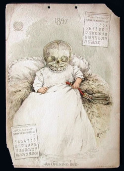 rolypolypellmell:Calendar art by Dr. Louis