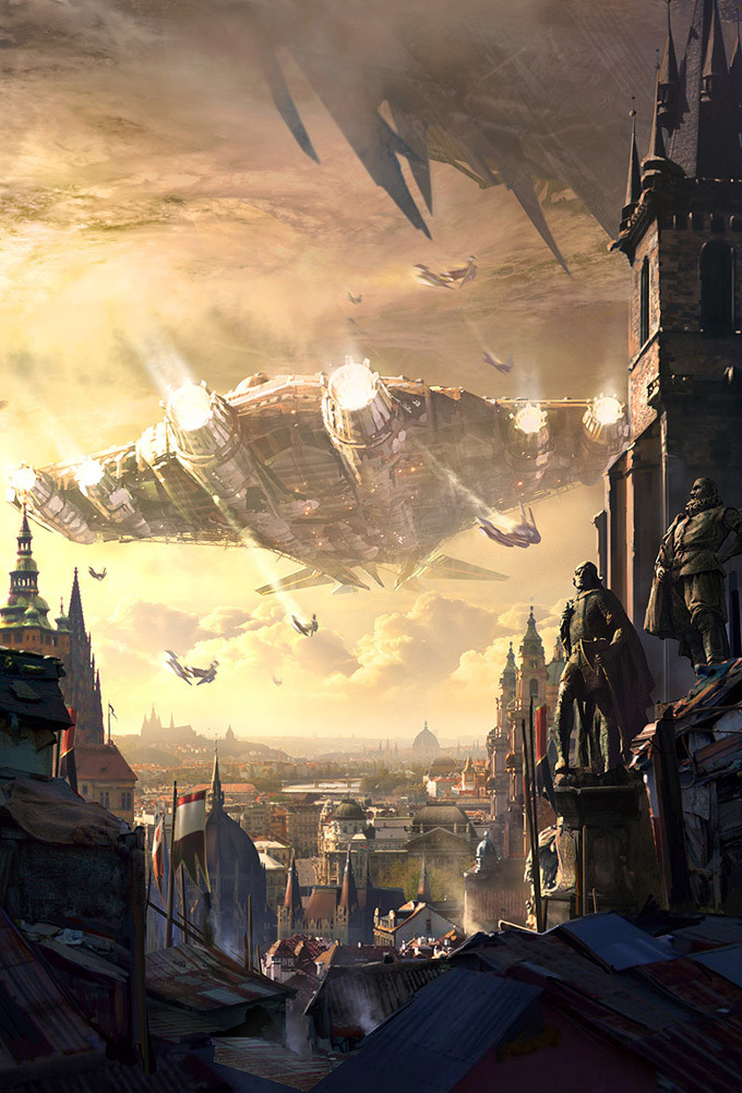 cinemagorgeous:  Gorgeous artwork by Raphael Lacoste.