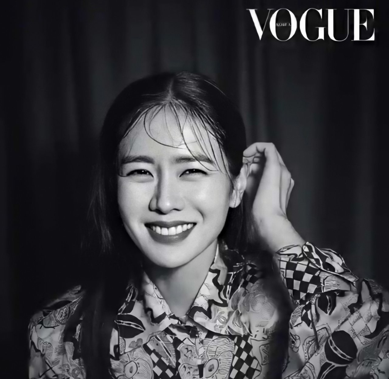 Son Ye Jin x Vogue Korea